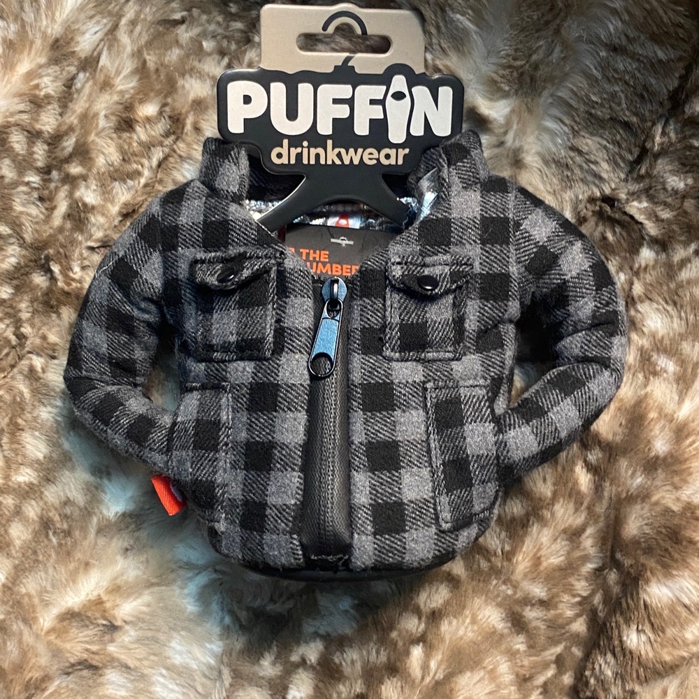 Puffin Drinkwear The Lumberjack